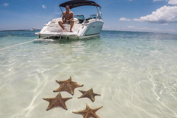 The beautiful and tranquil Starfish Point